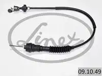 Трос сцепления citroen berlingo 1.6 16v autoadjust 1998- 902/724мм LINEX 09.10.49