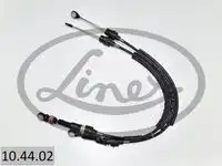 Тросы коробки передач LINEX 10.44.02