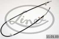 Трос стояночного тормоза LINEX 11.01.03