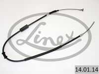 Трос стояночного тормоза LINEX 14.01.14