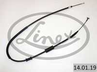 Трос стояночного тормоза LINEX 14.01.19