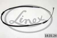 Трос стояночного тормоза LINEX 14.01.24