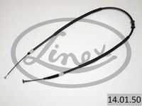 Трос стояночного тормоза LINEX 14.01.50