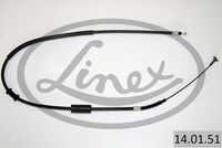 Трос стояночного тормоза LINEX 14.01.51