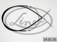 Трос стояночного тормоза LINEX 14.01.91