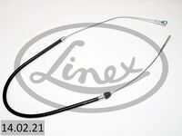 Трос стояночного тормоза LINEX 14.02.21