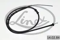 Трос стояночная тормозная система LINEX 14.02.84