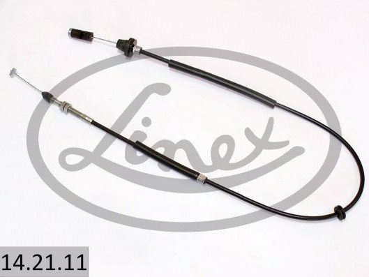 Тросик газа LINEX 14.21.11
