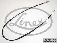 Трос стояночного тормоза LINEX 15.01.77