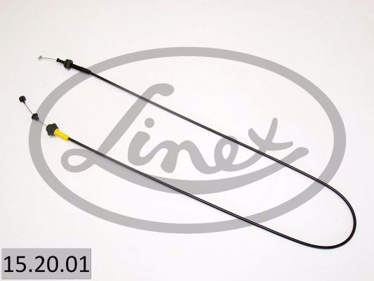 Тросик газа LINEX 15.20.01
