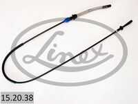 Тросик газа LINEX 15.20.38