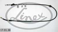 Трос стояночная тормозная система LINEX 17.01.38