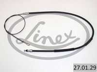 Трос стояночного тормоза LINEX 27.01.29