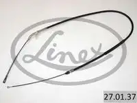 Трос стояночная тормозная система LINEX 27.01.37