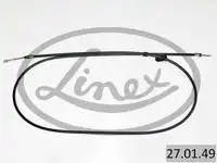 270149 трос стояночная тормозная система LINEX 270149