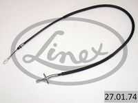 Трос стояночного тормоза LINEX 27.01.74