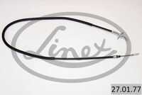 Трос стояночного тормоза LINEX 27.01.77