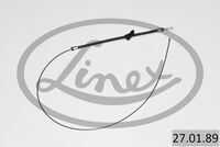 Трос стояночная тормозная система LINEX 27.01.89