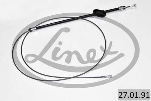 Трос стояночная тормозная система LINEX 27.01.91