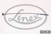 Трос стояночного тормоза LINEX 32.01.20