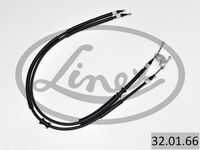 Трос стояночного тормоза LINEX 32.01.66