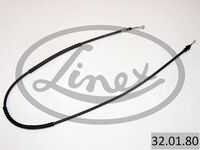 Трос стояночного тормоза LINEX 32.01.80