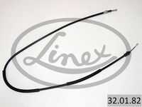 Трос стояночного тормоза LINEX 32.01.82