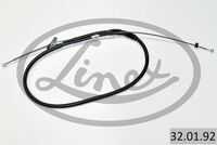 Трос стояночная тормозная система LINEX 32.01.92