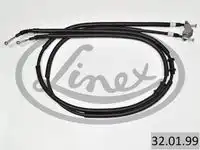Трос стояночная тормозная система LINEX 32.01.99