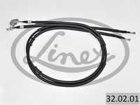 Трос стояночная тормозная система LINEX 32.02.01