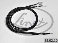 Трос стояночная тормозная система LINEX 32.02.10