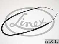 Трос стояночного тормоза LINEX 33.01.15