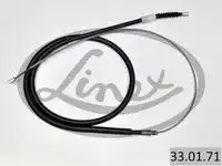 Трос стояночная тормозная система LINEX 33.01.71