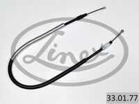 Трос р/т psa ds5 5008 правый - 330177 LINEX 33.01.77
