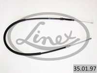 Трос стояночного тормоза LINEX 35.01.97