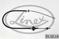 Трос управления сцеплением LINEX 35.10.14