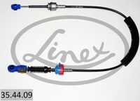 Тросы коробки передач LINEX 35.44.09