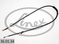 Трос стояночного тормоза LINEX 36.01.34