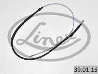 Трос стояночная тормозная система LINEX 39.01.15