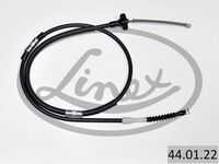 Трос стояночного тормоза LINEX 44.01.22