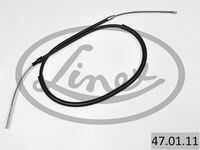 Трос стояночного тормоза LINEX 47.01.11