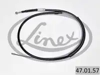 Трос стояночная тормозная система LINEX 47.01.57