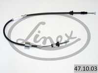 Трос управления сцеплением LINEX 47.10.03