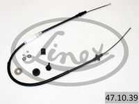 Трос управления сцеплением LINEX 47.10.39