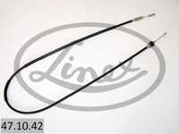 Трос управления сцеплением LINEX 47.10.42