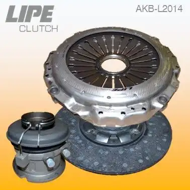 Akb-l2014 к-т сцепления d430 (корзина 4328.20.00 + диск без выжимного цилиндра) LIPE CLUTCH AKB-L2014