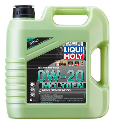 Масло моторное синт LIQUI MOLY 21357