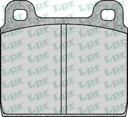Тормозные колодки LPR 05P026