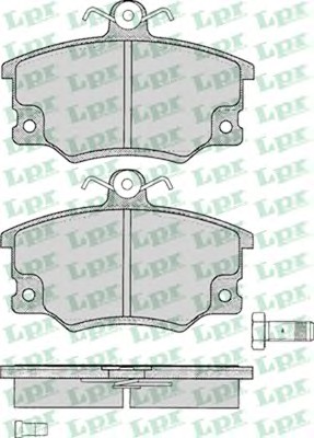 Тормозные колодки LPR 05P094