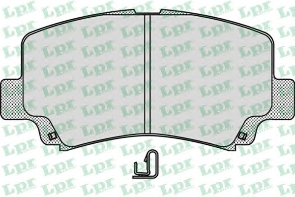 Тормозные колодки LPR 05P1028
